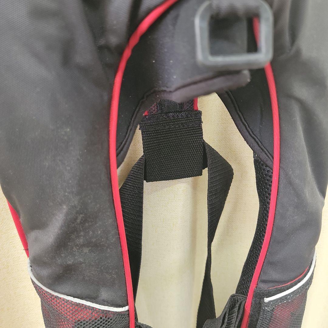 エコギア ライフジャケット メッシュ素材 フリーサイズ 自動膨張