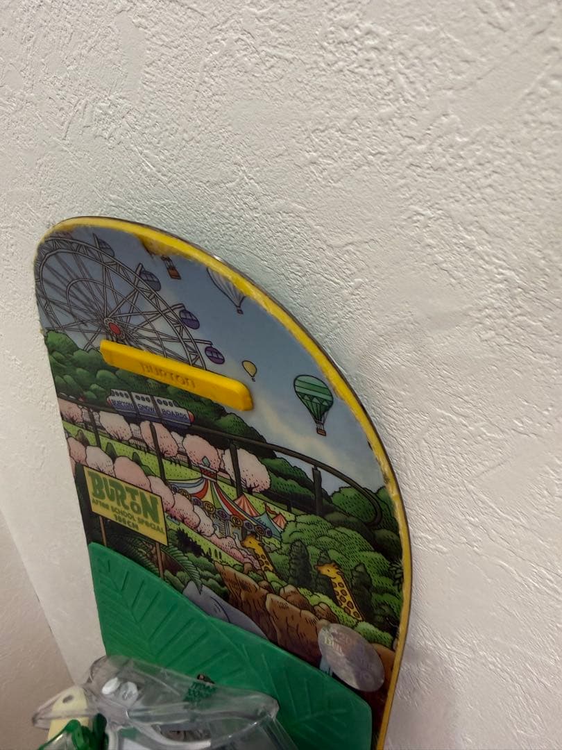 n*i様 Burton スノーボード　3点セット　ケース付き　100cm キッズ