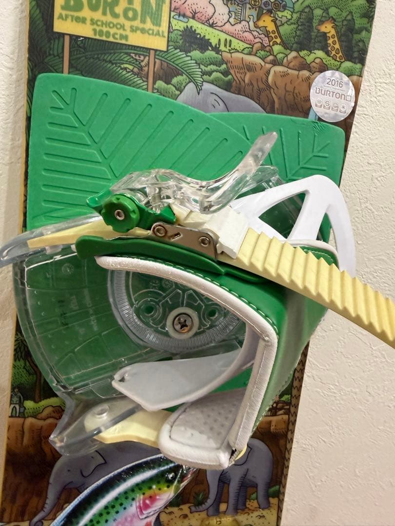 n*i様 Burton スノーボード　3点セット　ケース付き　100cm キッズ