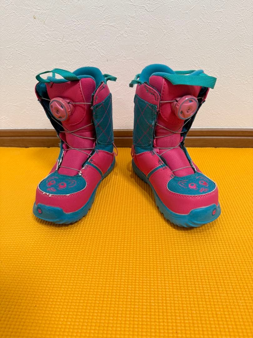 n*i様 Burton スノーボード　3点セット　ケース付き　100cm キッズ