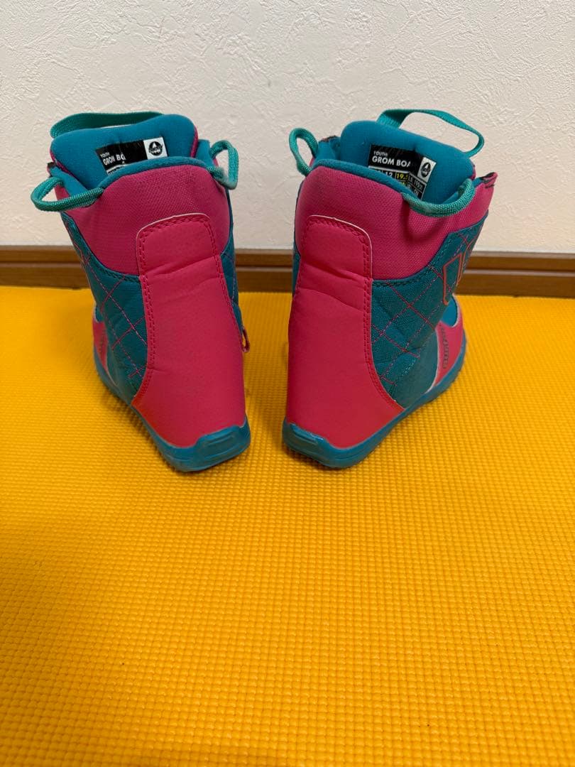 n*i様 Burton スノーボード　3点セット　ケース付き　100cm キッズ