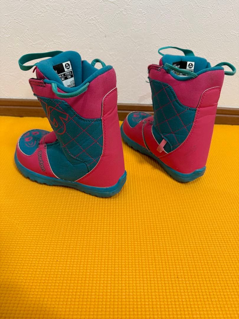 n*i様 Burton スノーボード　3点セット　ケース付き　100cm キッズ