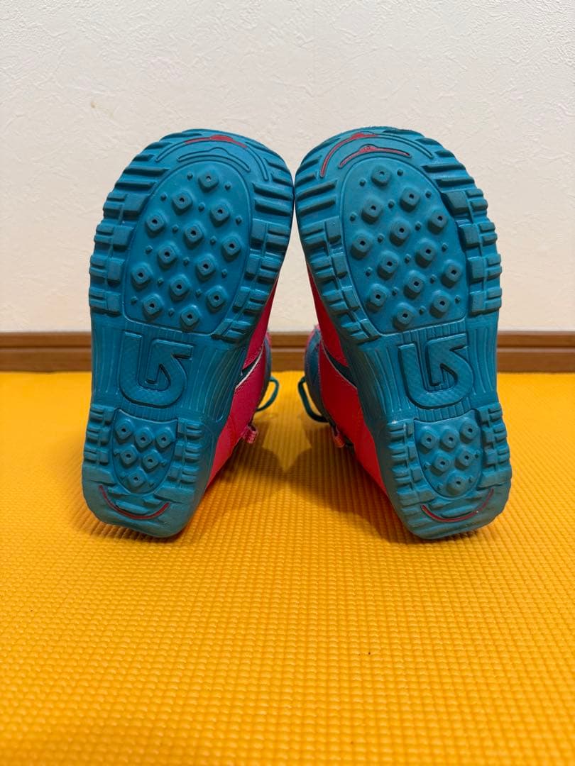 n*i様 Burton スノーボード　3点セット　ケース付き　100cm キッズ