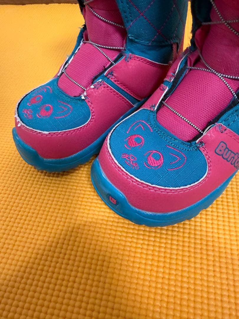 n*i様 Burton スノーボード　3点セット　ケース付き　100cm キッズ