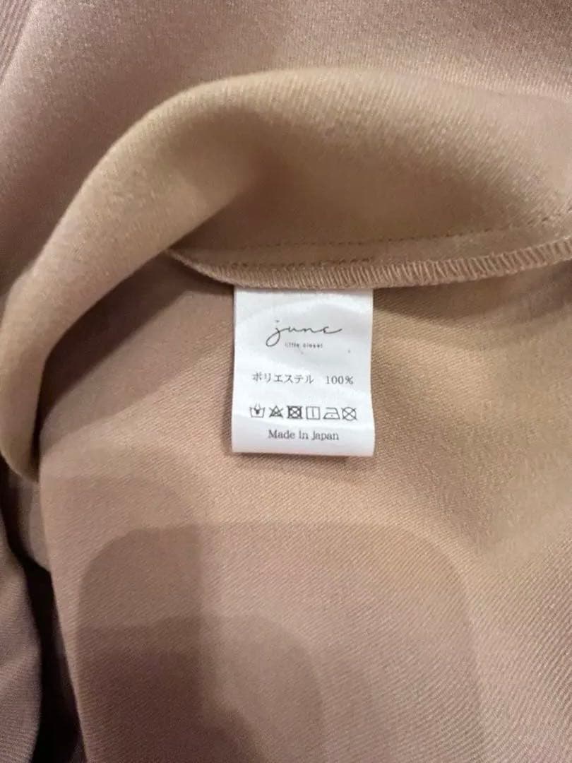 【土日限定】june little closet ペダルドレスワンピース120