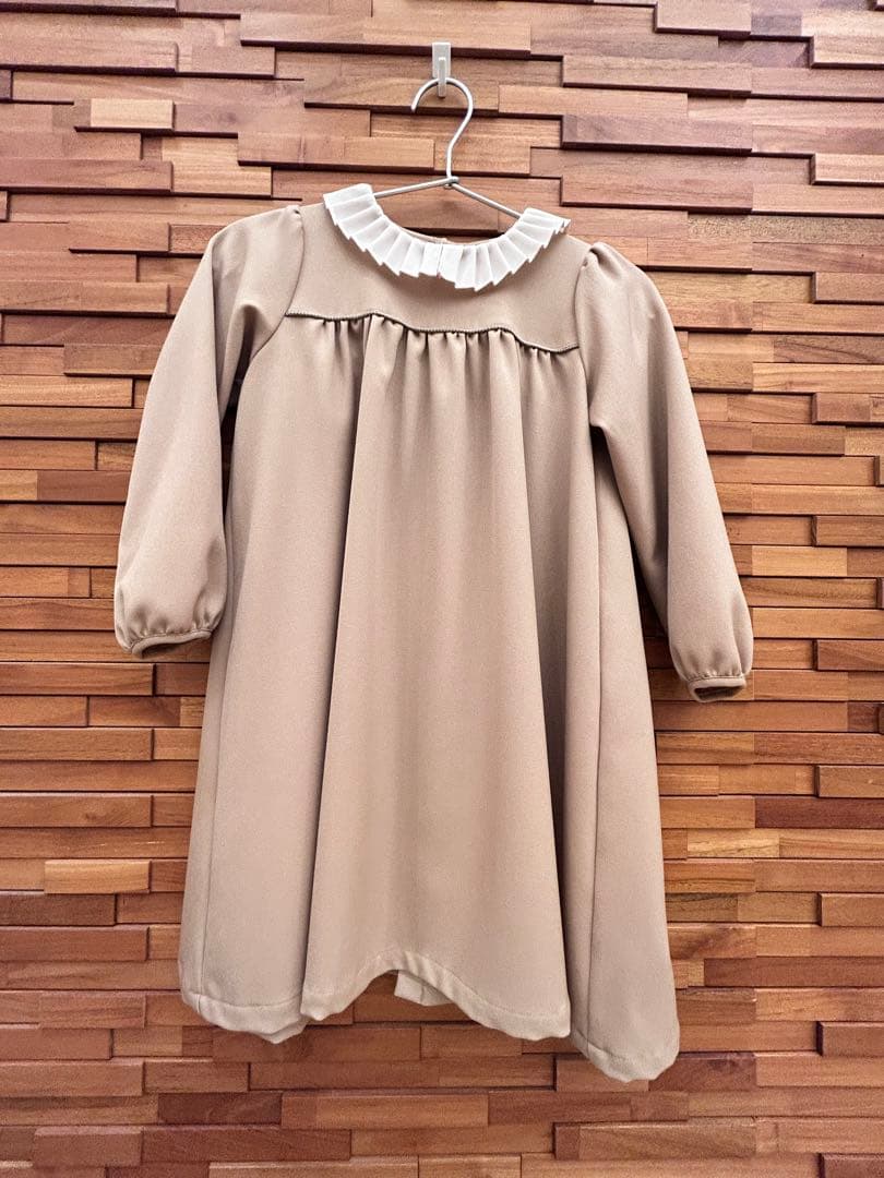 【土日限定】june little closet ペダルドレスワンピース120