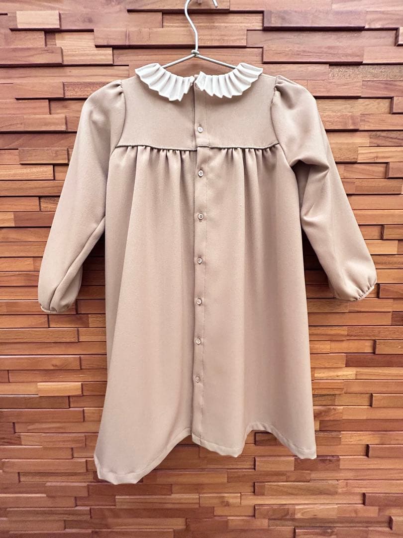 【土日限定】june little closet ペダルドレスワンピース120