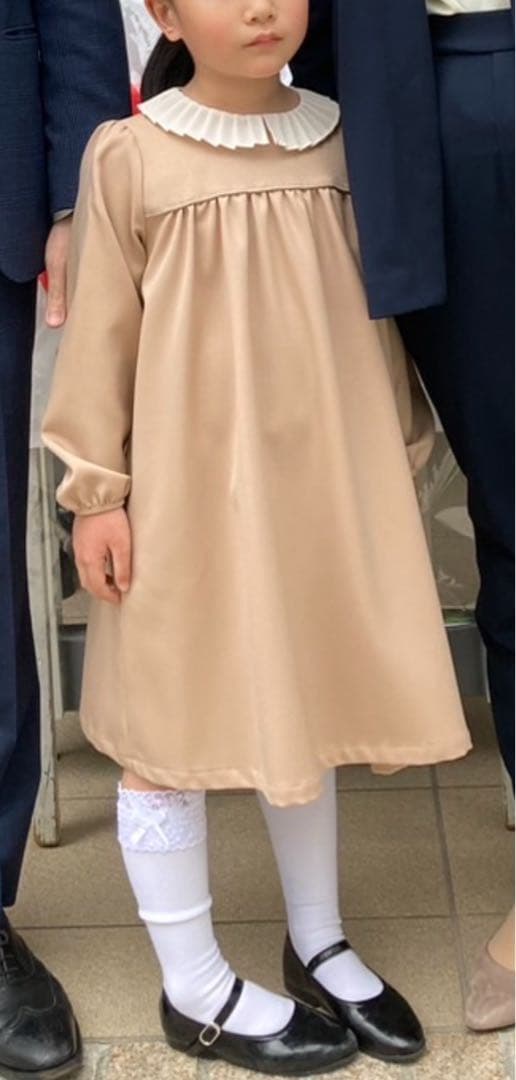 【土日限定】june little closet ペダルドレスワンピース120