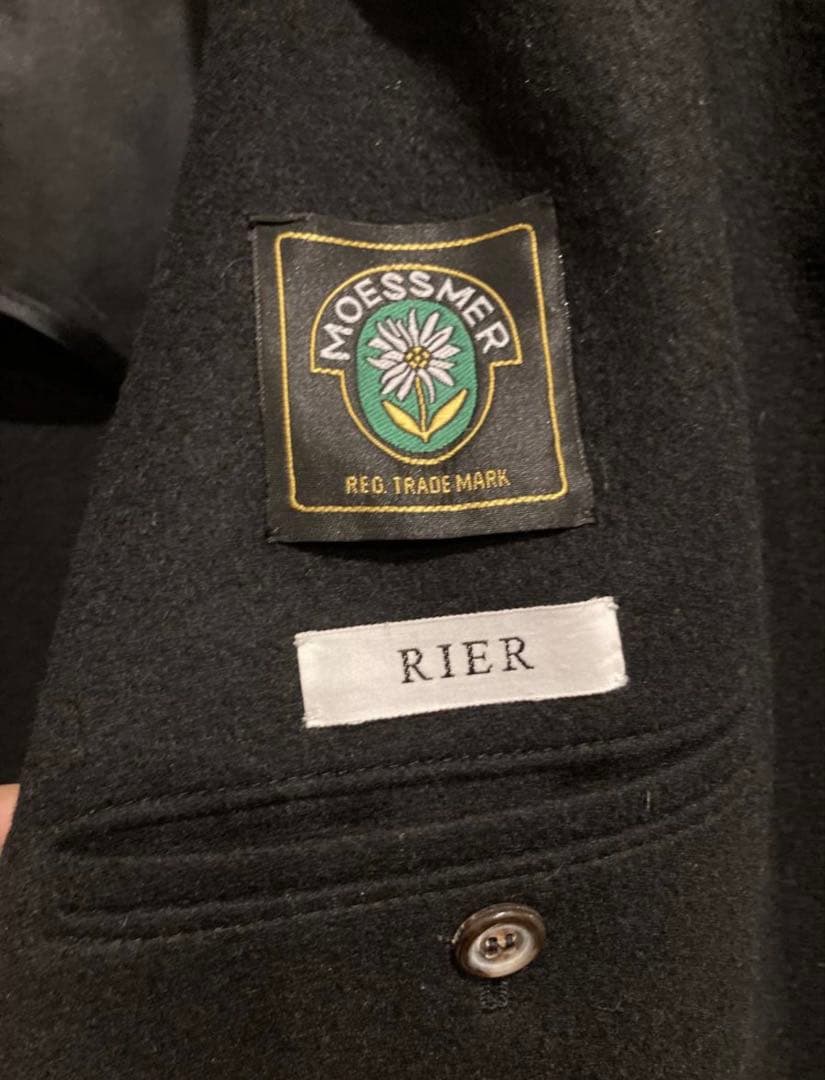 RIER リア ローデン コート 黒