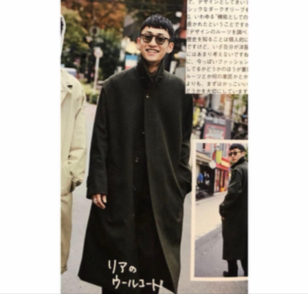 RIER リア ローデン コート 黒