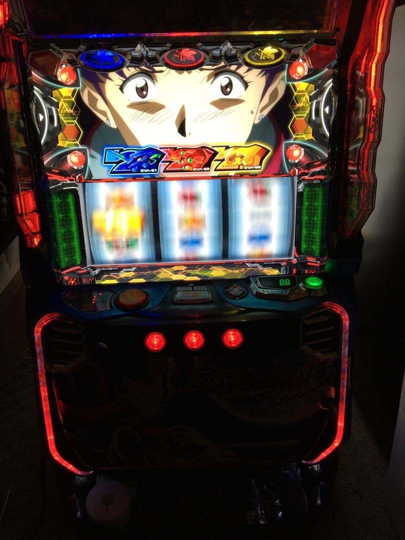 【ケイスケ】パチスロ　スロット　スマスロ　エヴァンゲリオン〜約束の扉〜