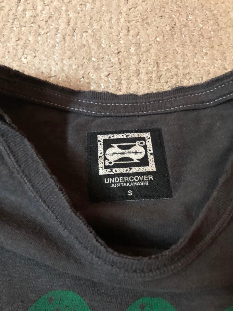 UNDERCOVER Tシャツ Sサイズ グレー