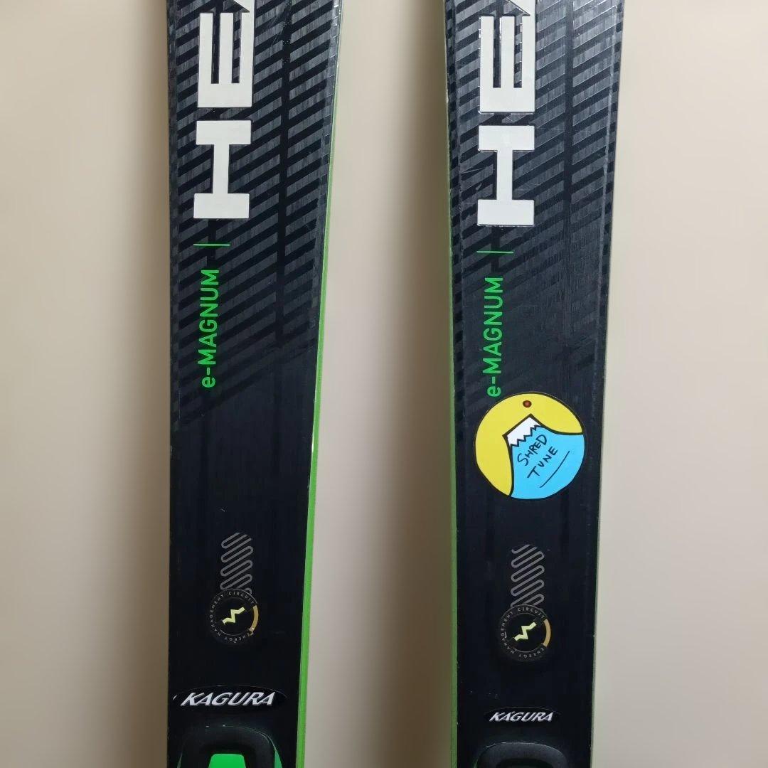 HEAD ヘッド e-MAGNUM 21-22シーズンモデル 163