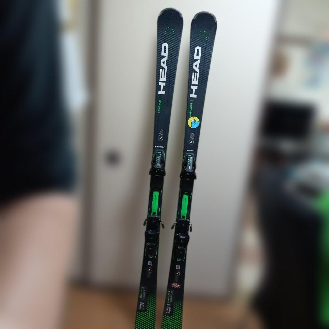 HEAD ヘッド e-MAGNUM 21-22シーズンモデル 163