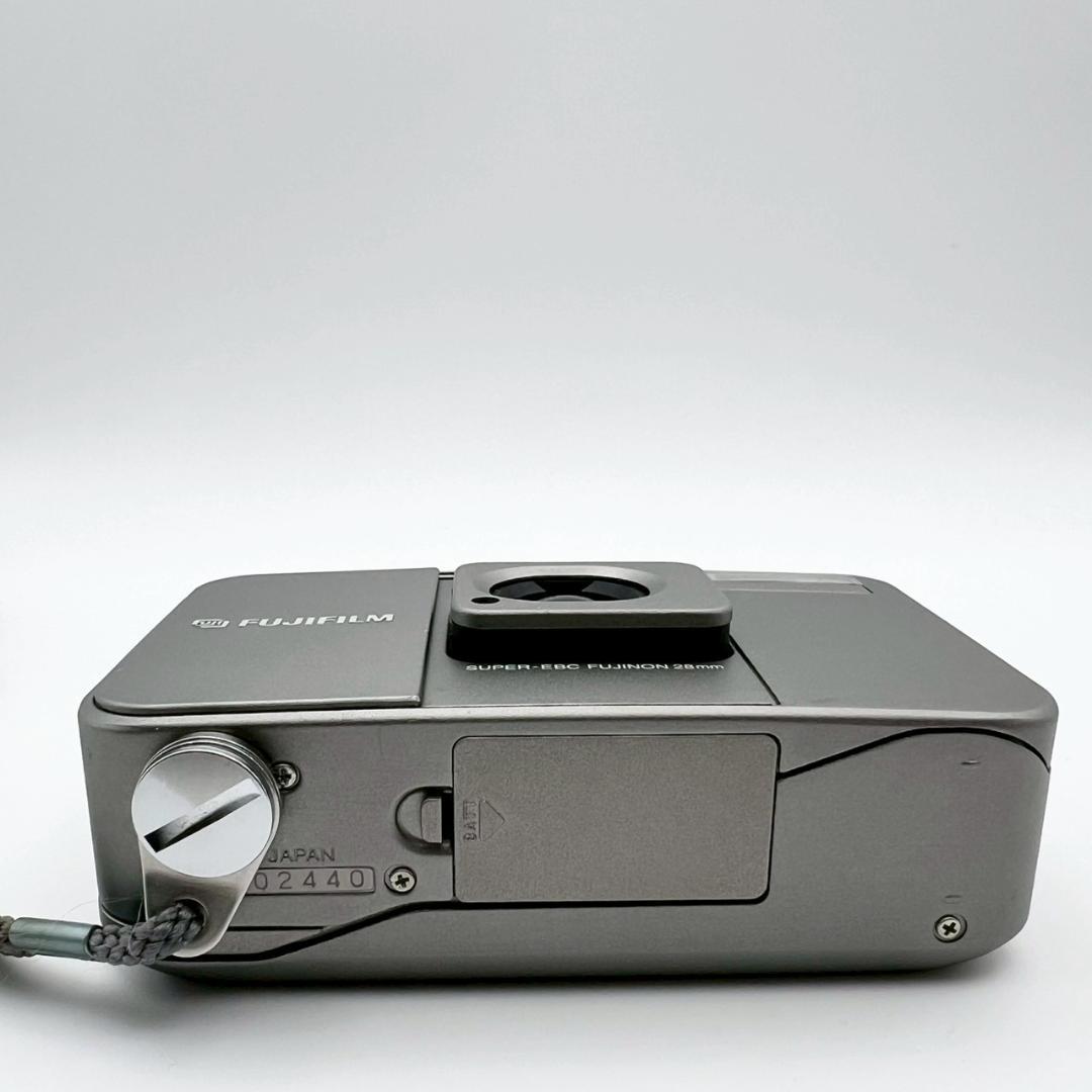 【完動品】FUJIFILM CARDIA mini TIARA フィルムカメラ