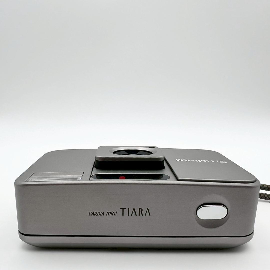【完動品】FUJIFILM CARDIA mini TIARA フィルムカメラ