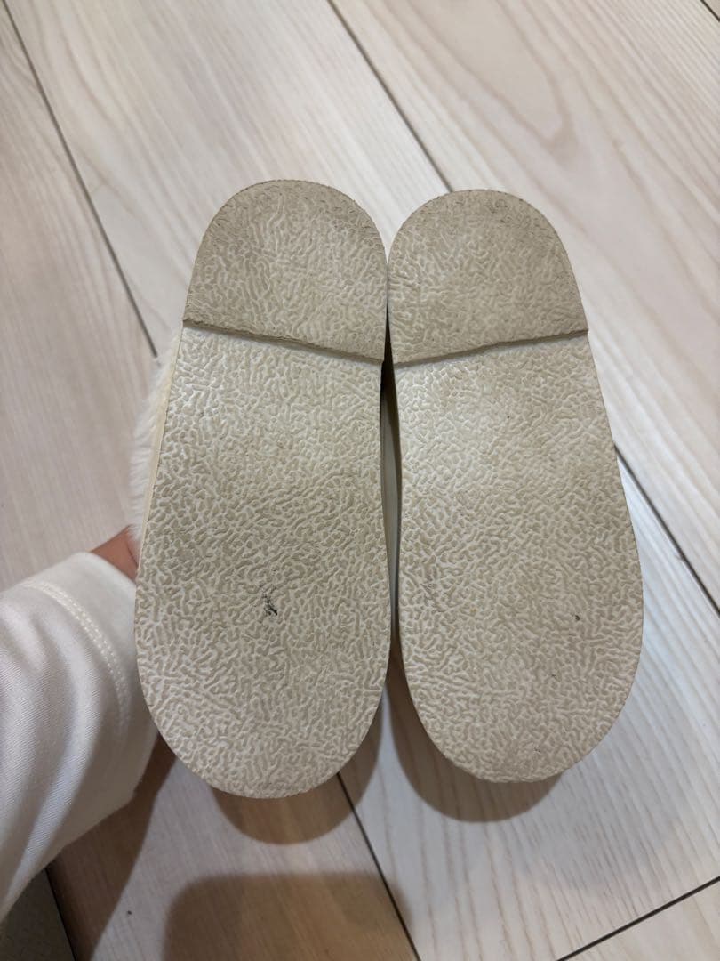 七五三衣装とウサギリボンスリッポンセット