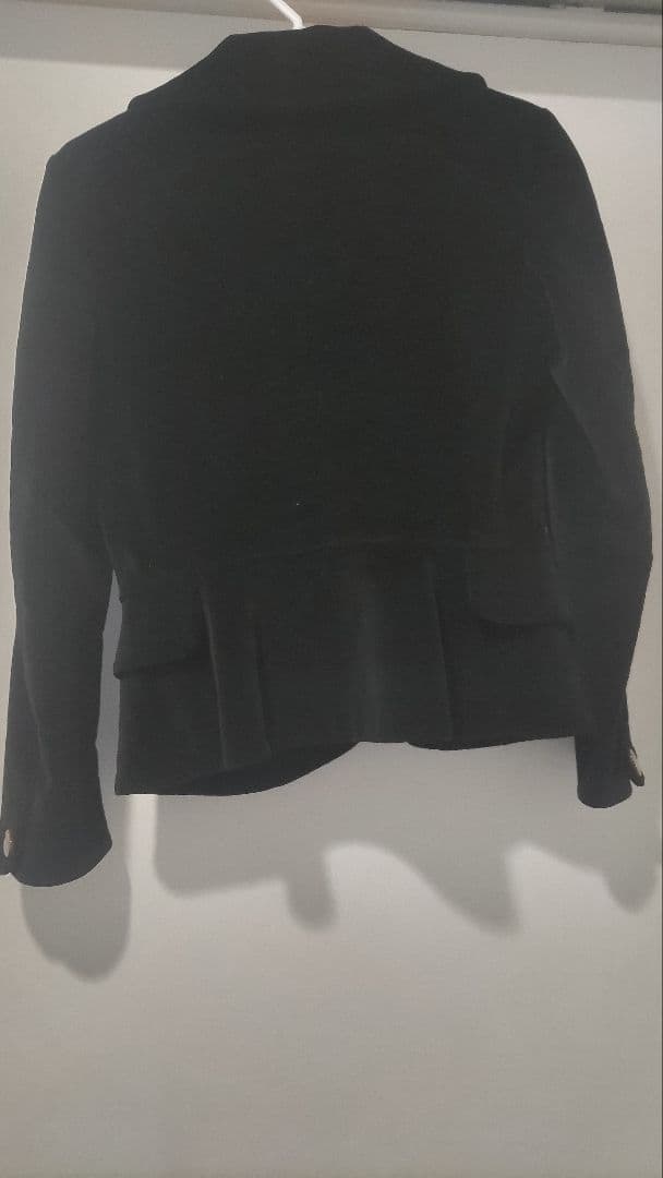 はる　ヴィヴィアンウエストウッド ラブジャケット ブラック　ベロア