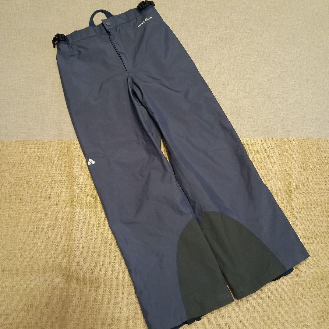 モンベル　スキーウェア　160