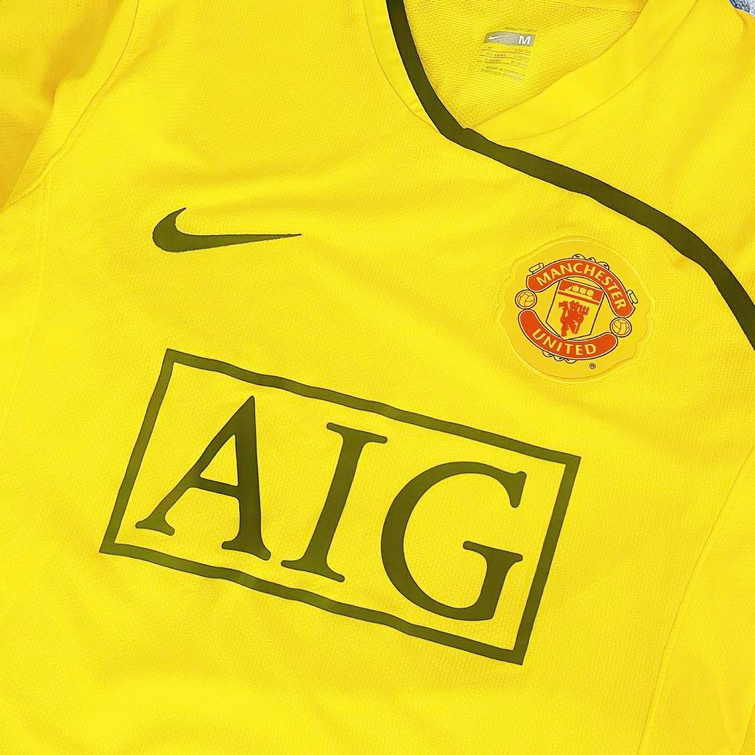 【希少】08/09 マンチェスターユナイテッド GKユニフォーム 長袖 NIKE