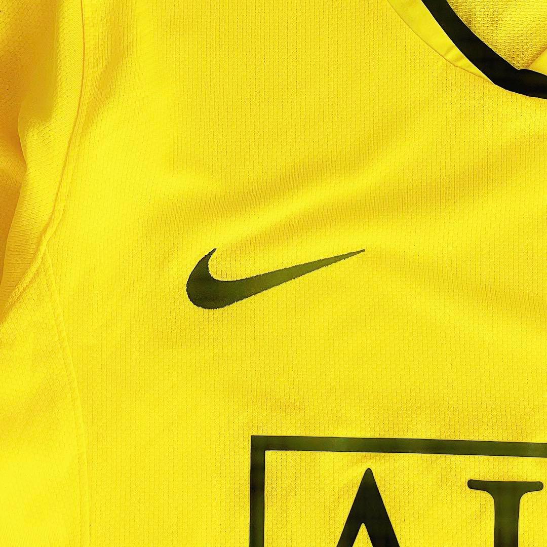 【希少】08/09 マンチェスターユナイテッド GKユニフォーム 長袖 NIKE