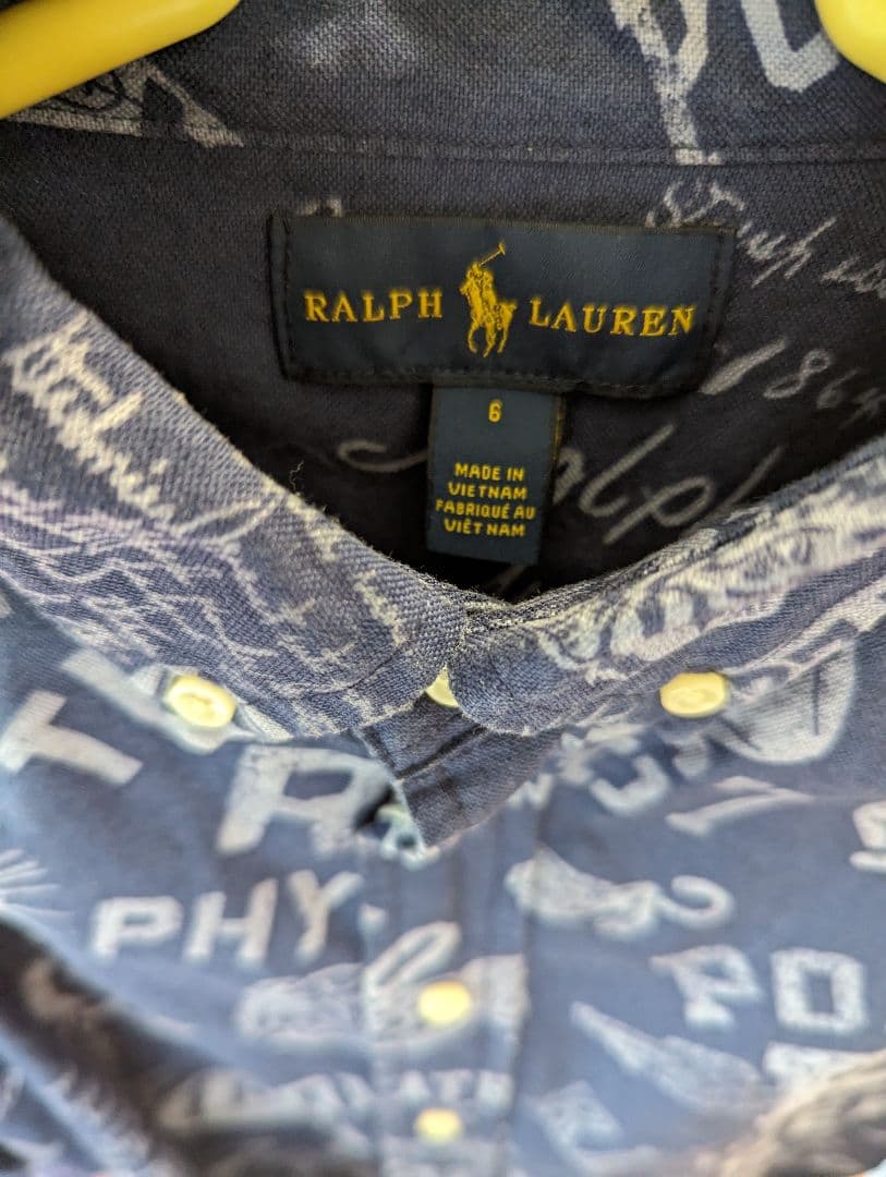 【ラルフローレン】120スーツ6点セット！！