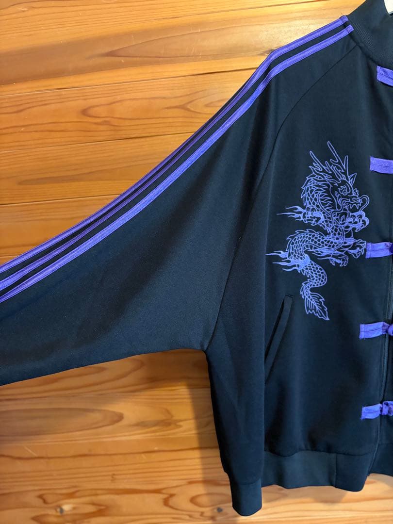 ジャケット・アウター CANDY STRIPPER Lisa DRAGON TRACK JACKET