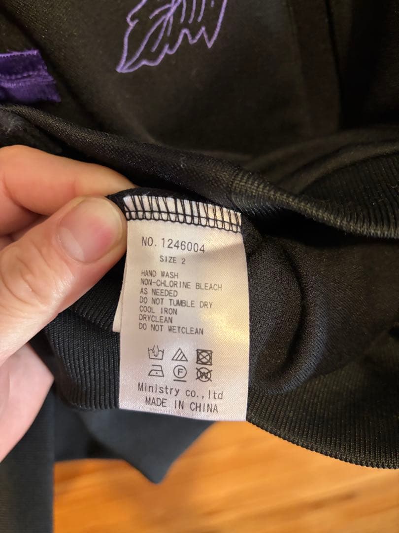 ジャケット・アウター CANDY STRIPPER Lisa DRAGON TRACK JACKET