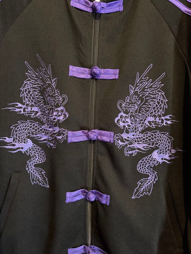 ジャケット・アウター CANDY STRIPPER Lisa DRAGON TRACK JACKET