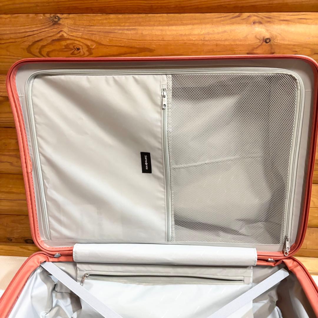 Samsonite サムソナイト オクトライト ネオ コーラル 103L