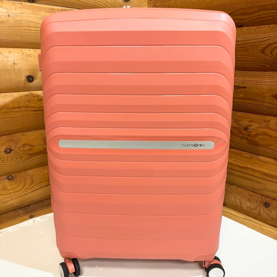Samsonite サムソナイト オクトライト ネオ コーラル 103L