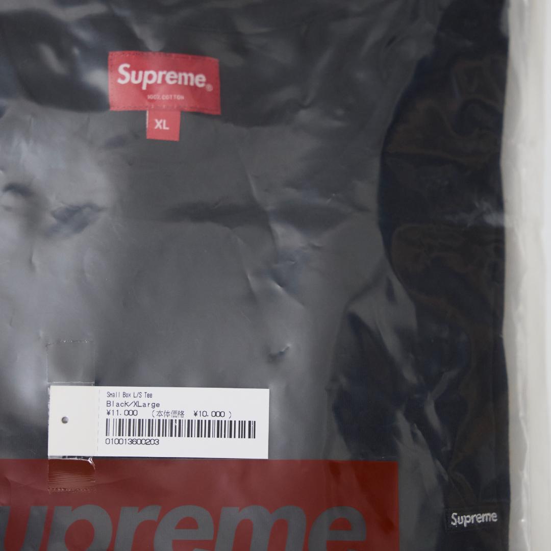 トップス Supreme Small Box L/S Tee XL 22ss