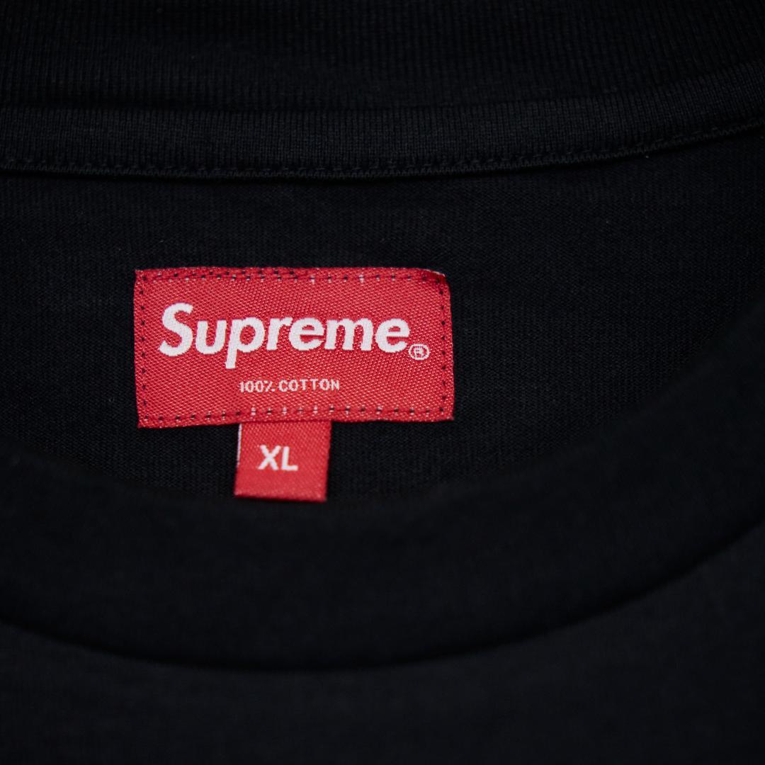 トップス Supreme Small Box L/S Tee XL 22ss