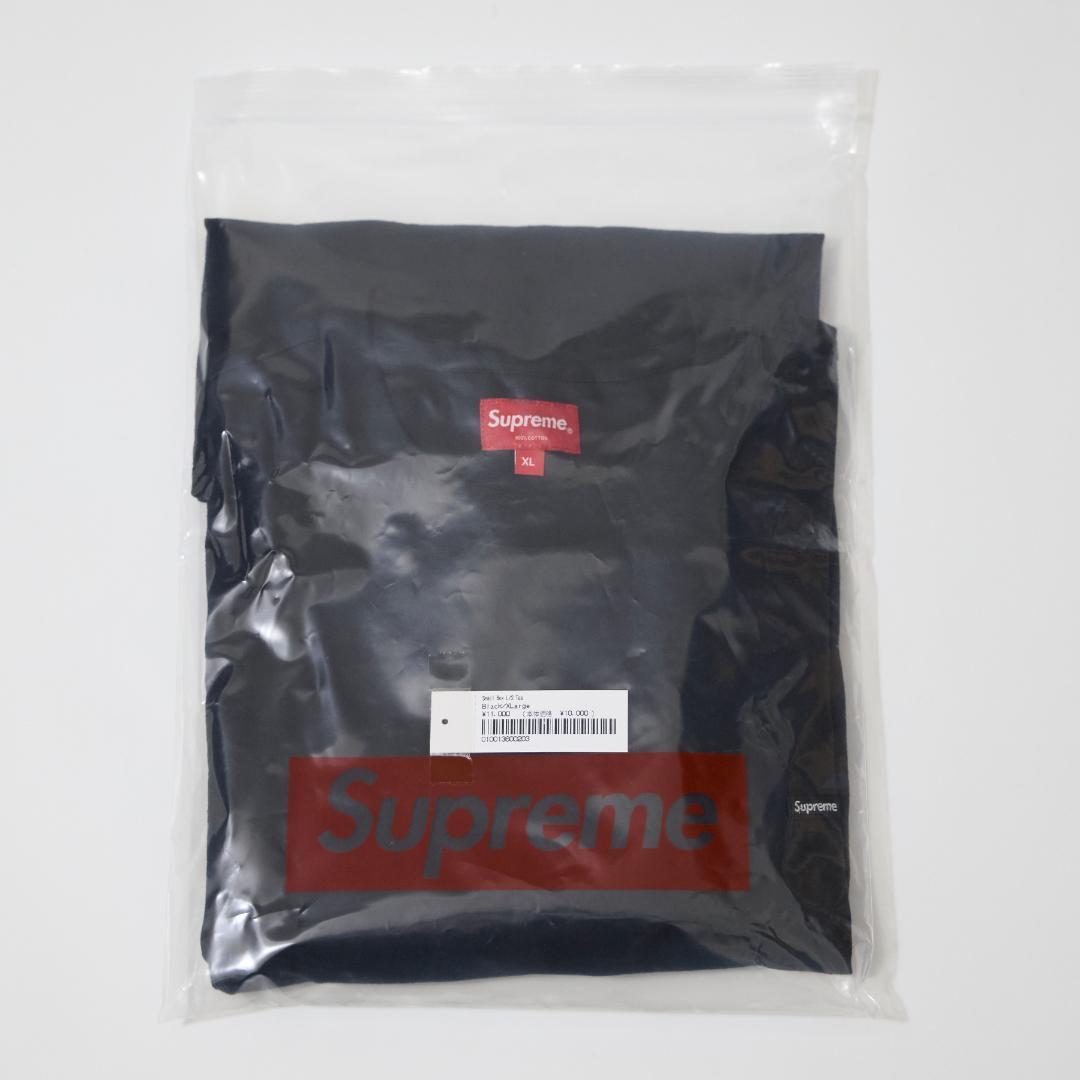 トップス Supreme Small Box L/S Tee XL 22ss