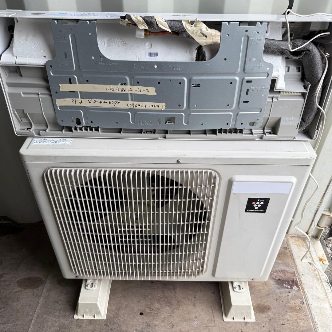 83ジャンク　激安早い者勝ち✨ シャープ　主に6畳用 エアコン