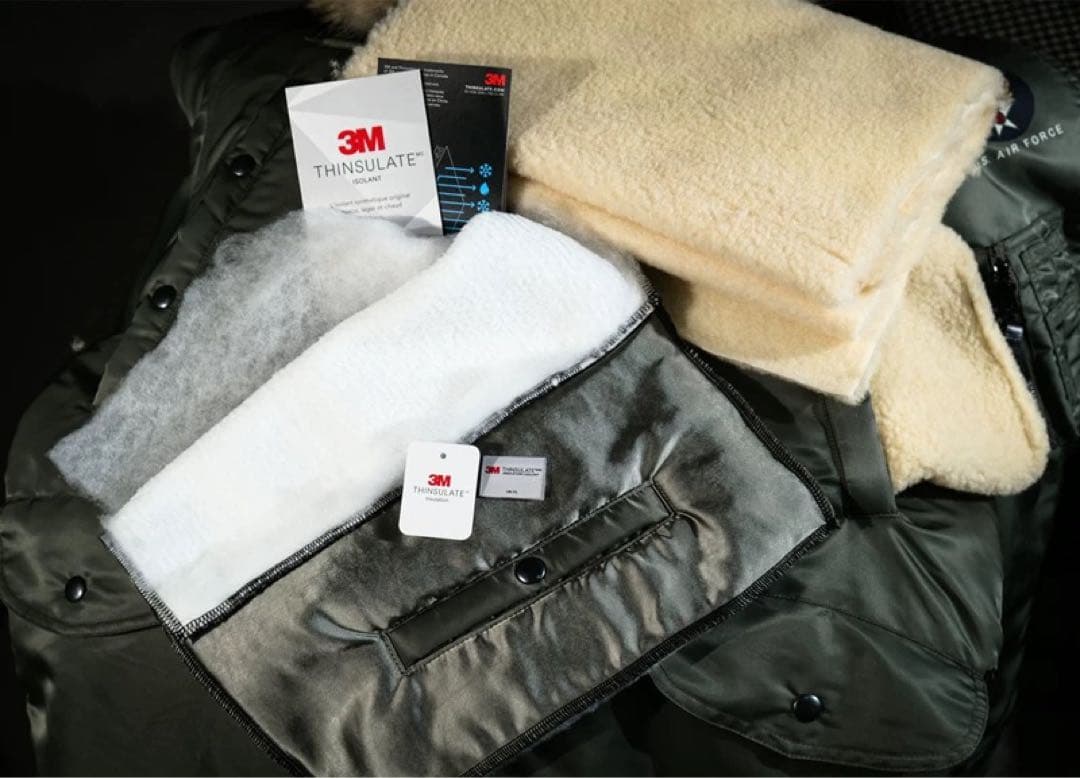 サイズ38M希少 B-15B 初期型 復刻 MA-1 no.3220規格 馬革