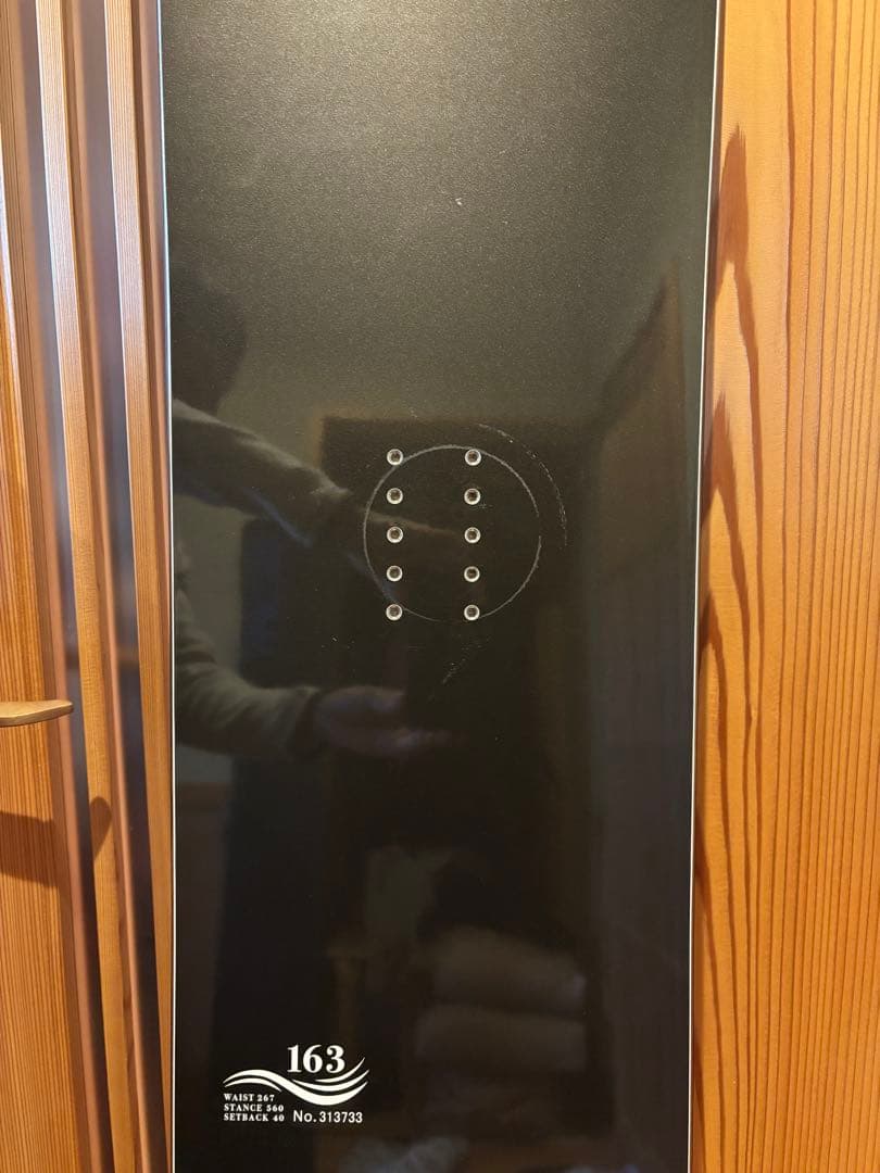 【極美品】OGASAKA ORCA 163 23-24 オルカ　使用3日