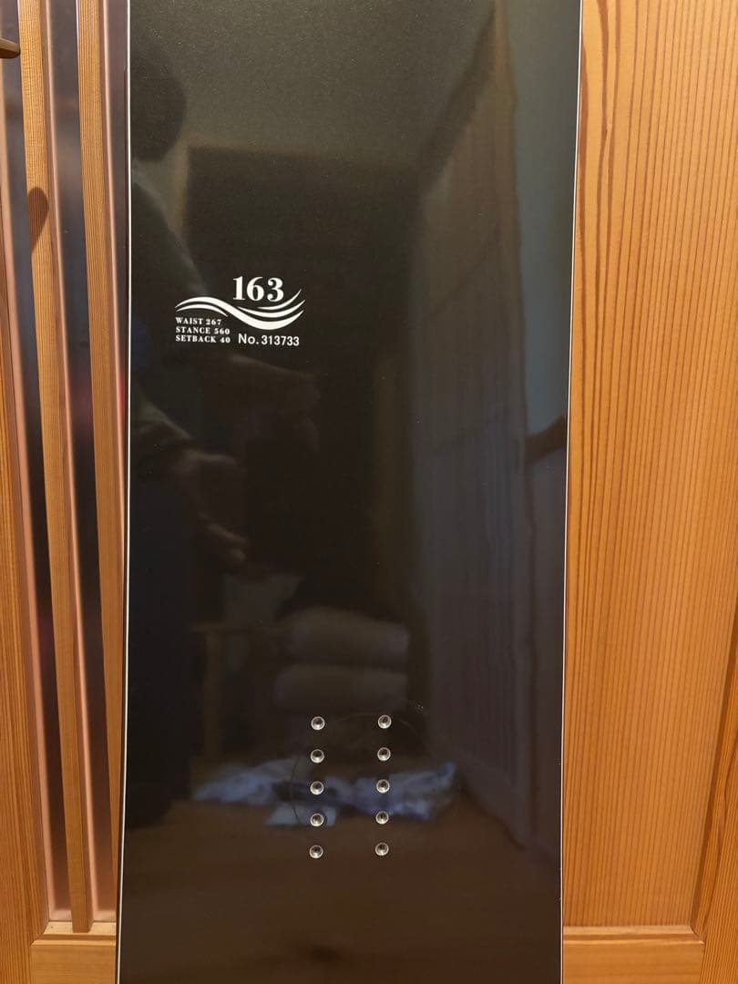 【極美品】OGASAKA ORCA 163 23-24 オルカ　使用3日