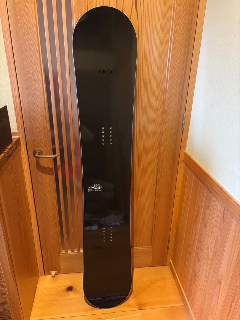 【極美品】OGASAKA ORCA 163 23-24 オルカ　使用3日