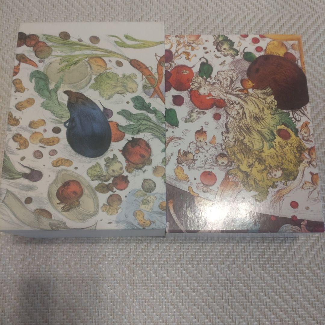 やさいのようせいN.Y.SALAD DVD-BOX1,2　初回限定生産