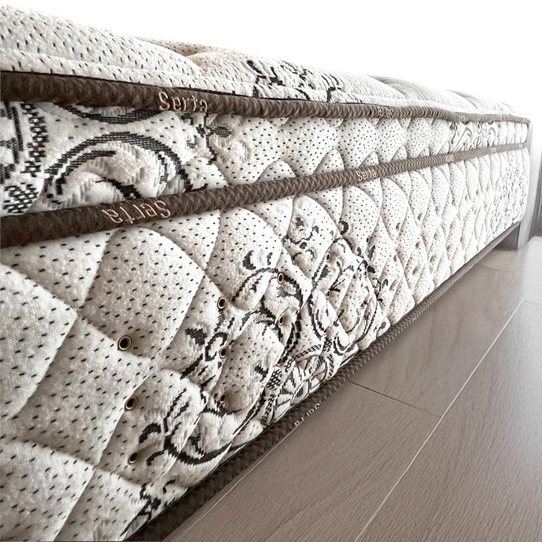 ベッドマットレス シングル サータ マットレス コイル スプリング serta