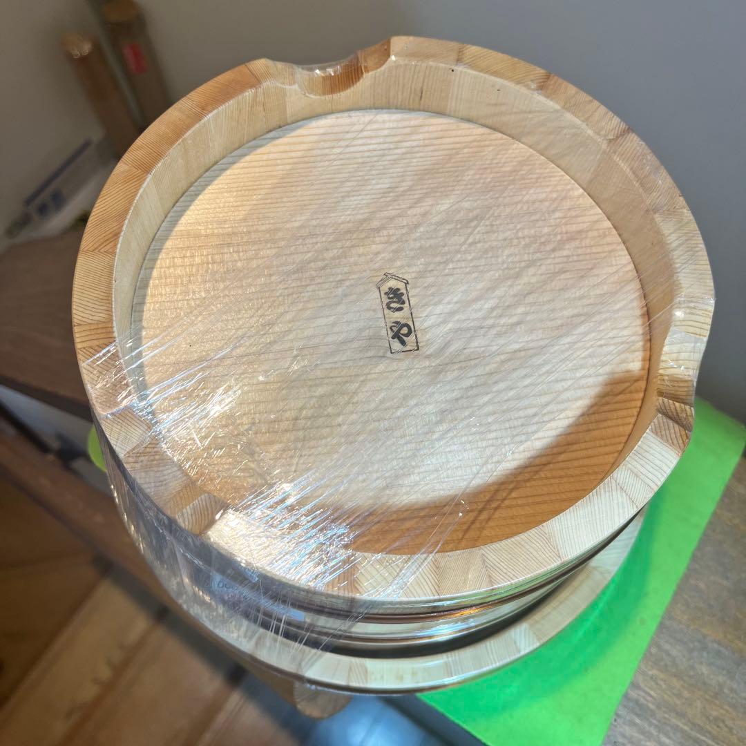 お櫃　江戸びつ 日本橋　木屋　直径約21cm 新品