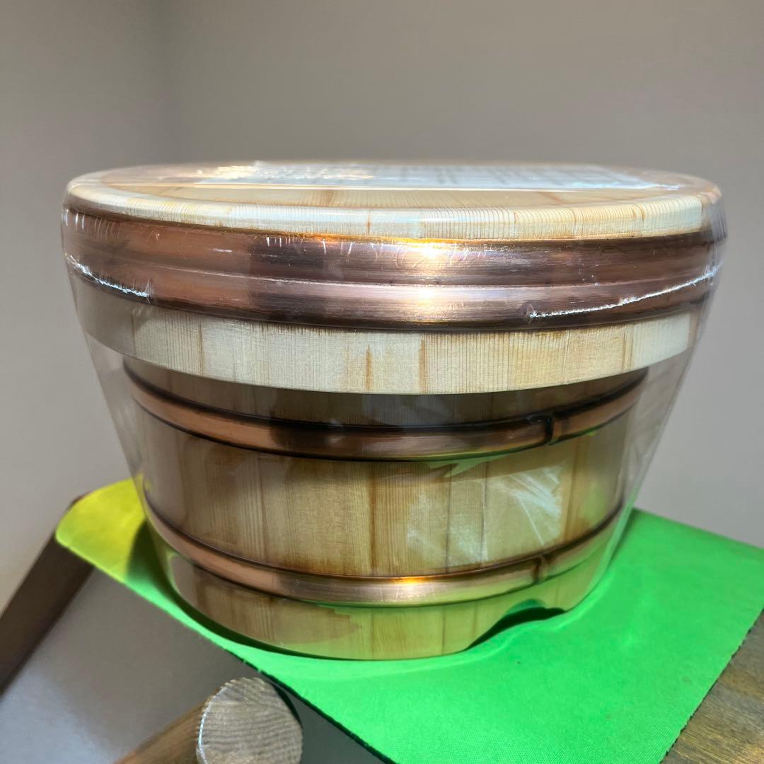 お櫃　江戸びつ 日本橋　木屋　直径約21cm 新品