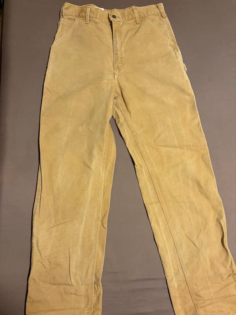 【古着】carhartt ペインターパンツ　ダック地