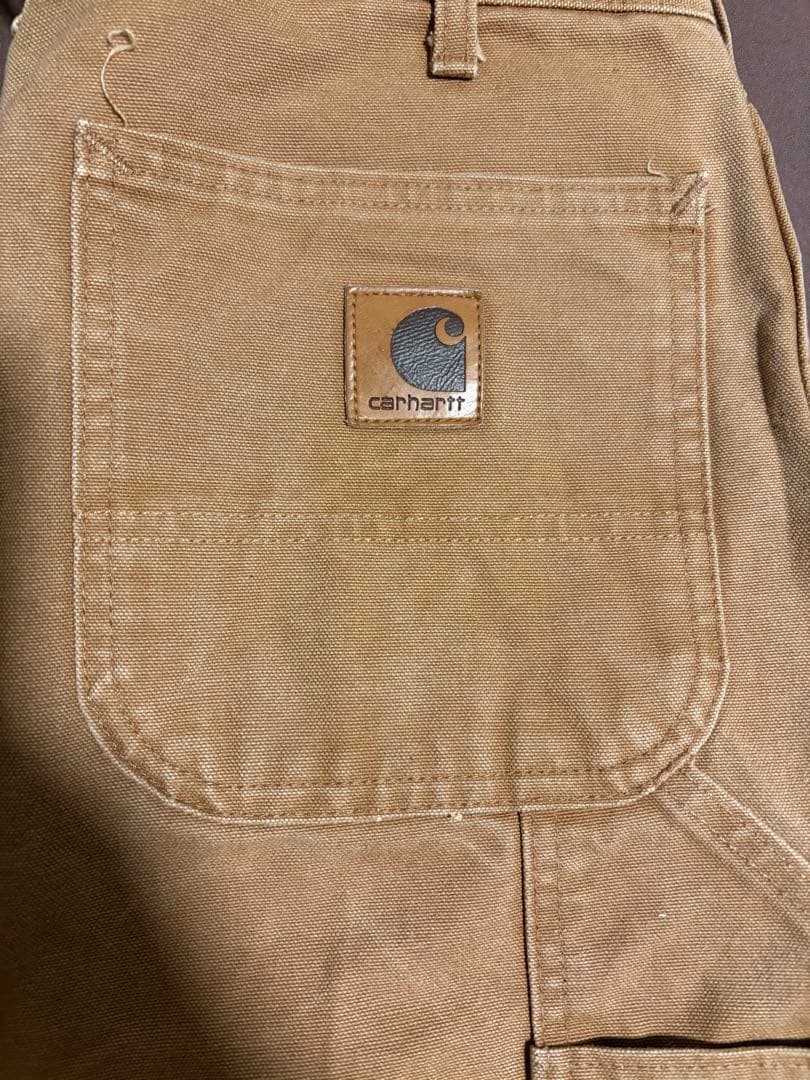 【古着】carhartt ペインターパンツ　ダック地