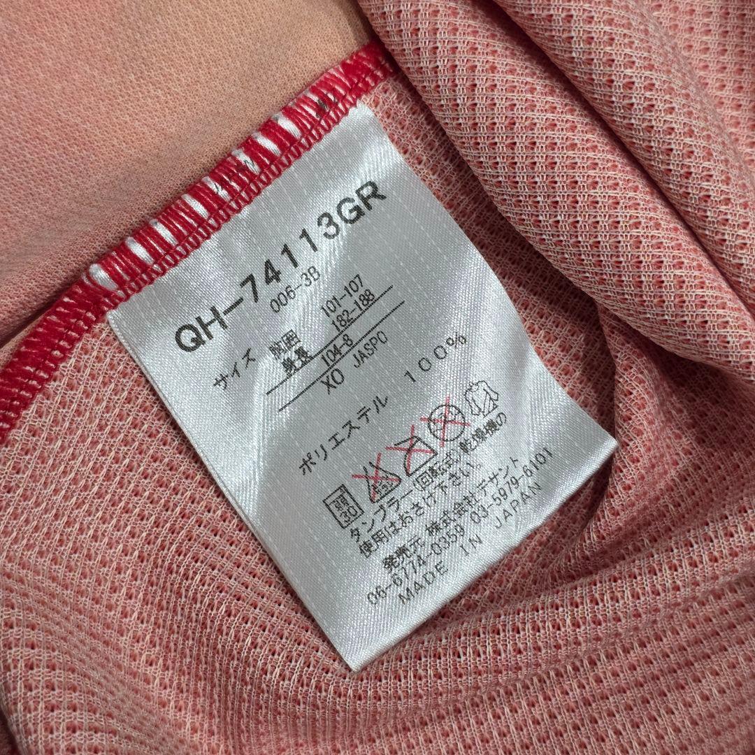 名古屋グランパス　13-14　ユニフォーム　XO　レッド　ルコック　鯱　Jリーグ