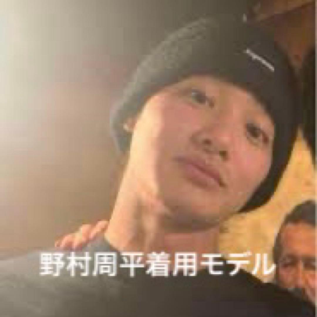 Supreme シュプリーム モヘア　ニット帽　ビーニー　ブラック　黒