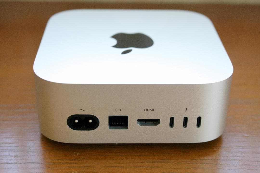 ★Mac mini★M4★16GB★512GB★10GbEオプション搭載★