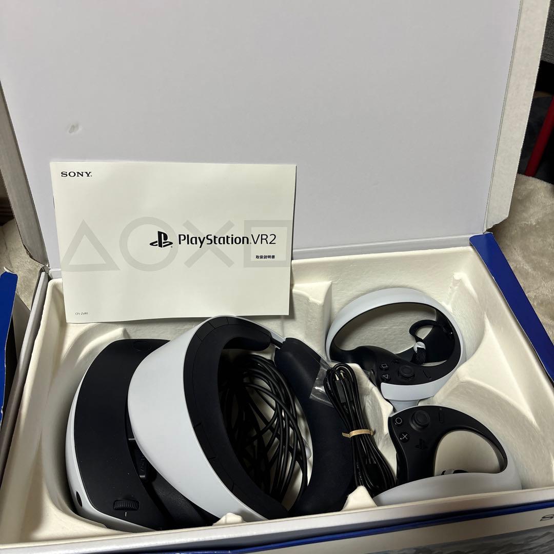 PS5 PlayStation VR2 動作確認済み　プレイステーションVRのみ