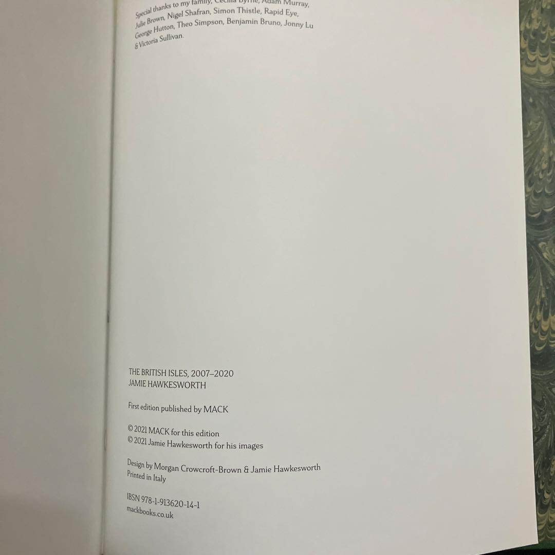 アート・デザイン・音楽 jamie hawkesworth THE BRITISH ISLES